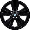 BMW 842 Jet Black Wheel Img 1