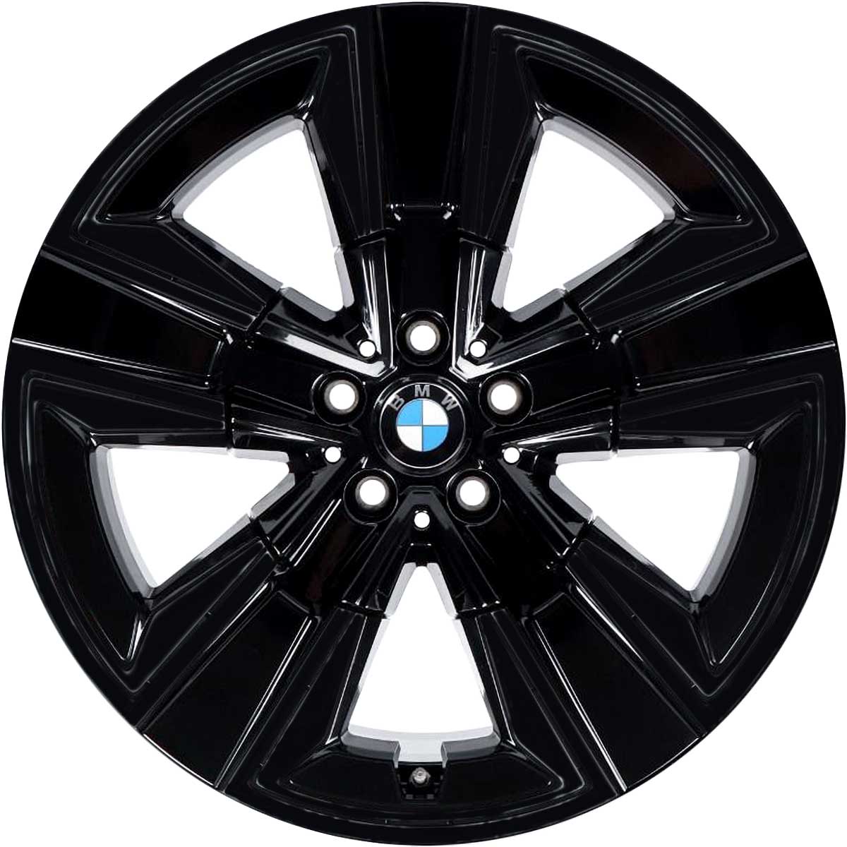 BMW 842 Jet Black Alloy Wheel Product Image #1