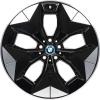 BMW 843 Jet Black with Bright Turned Wheel Img 1