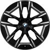 BMW 1001I Jet Black with Bright Turned Wheel Img 1