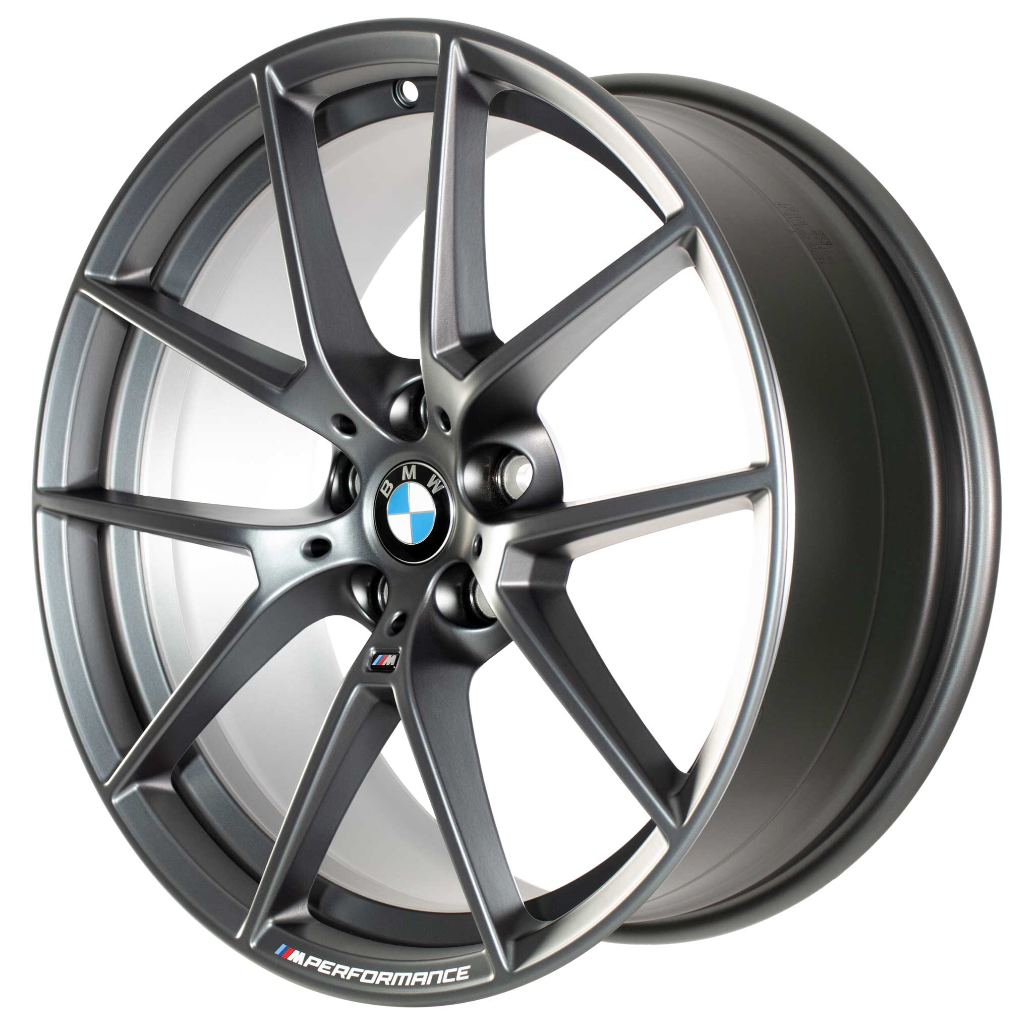 BMW 898M Frozen Gunmetal Alloy Wheel Product Image #2