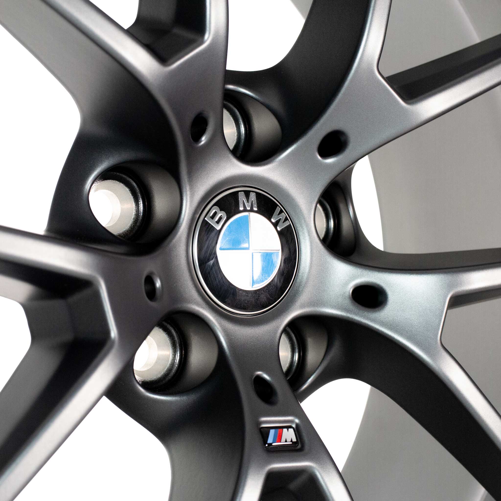 BMW 898M Frozen Gunmetal Alloy Wheel Product Image #4