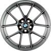BMW 898M Frozen Gunmetal Wheel Img 1
