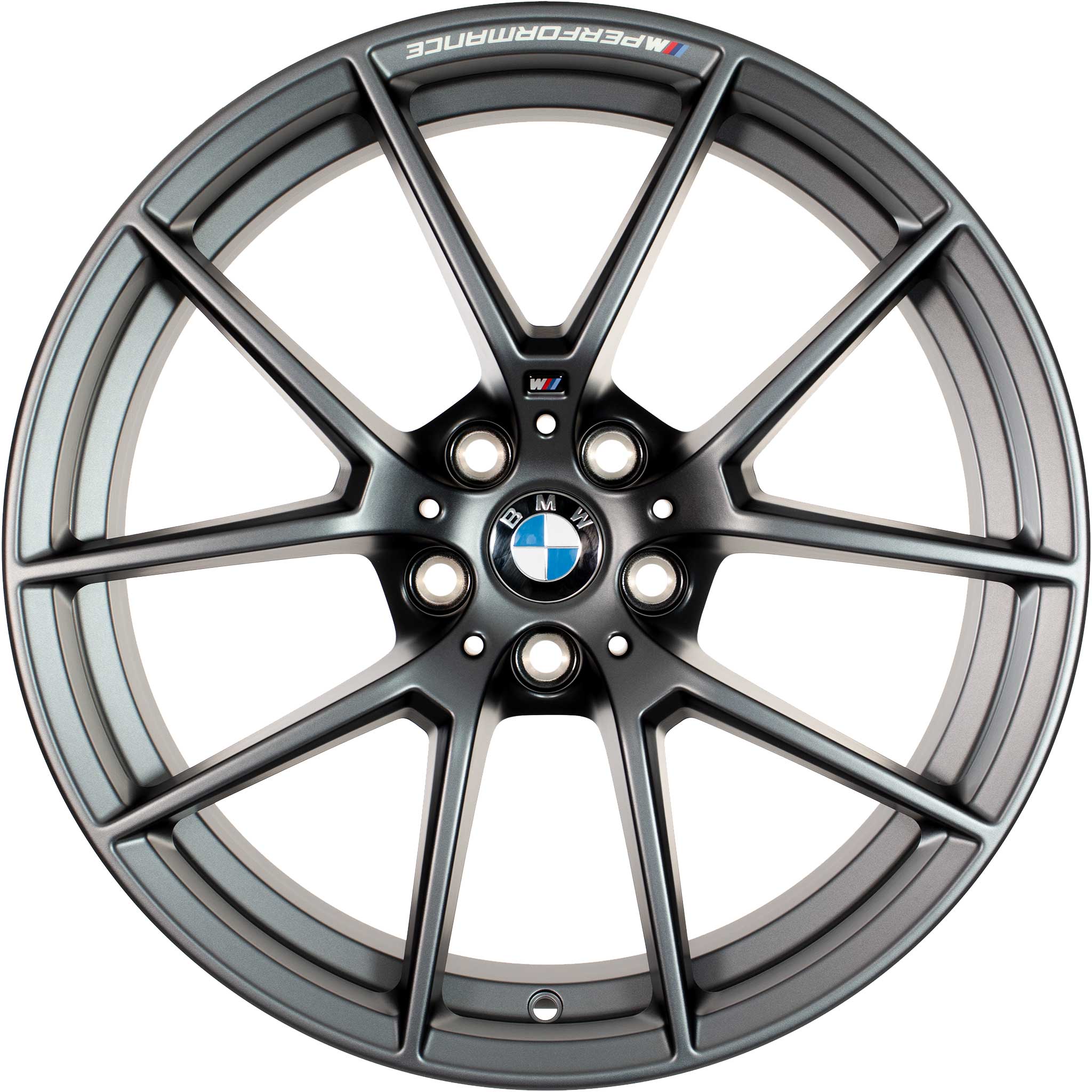 BMW 898M Frozen Gunmetal Alloy Wheel Product Image #1