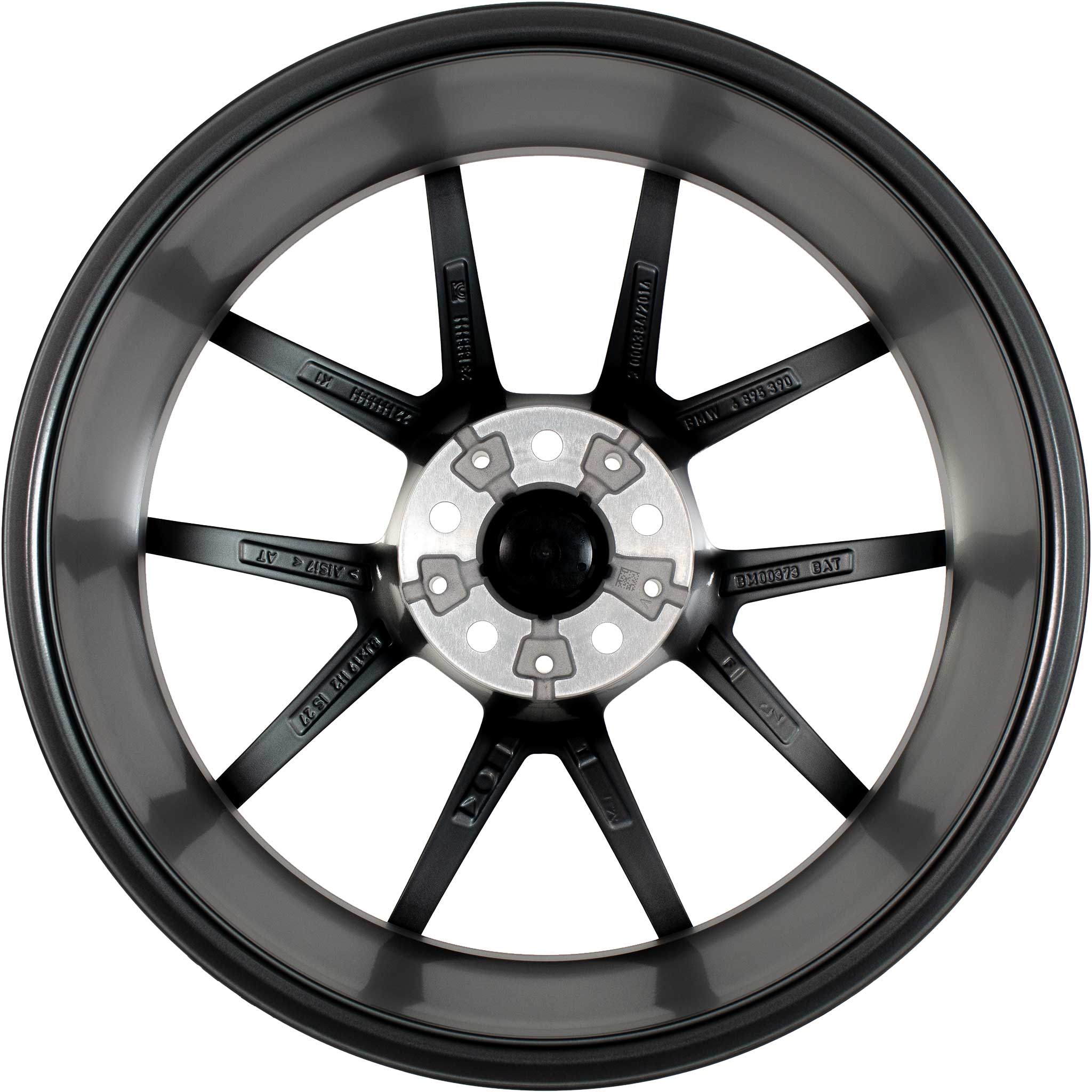 BMW 898M Frozen Gunmetal Alloy Wheel Product Image #3
