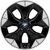 BMW 843 Jet Black Wheel Img 1