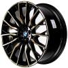 BMW 868M Performance Jet Black with Bright Turned Night Gold Wheel Img 2