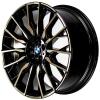 BMW 868M Performance Jet Black with Bright Turned Night Gold Wheel Img 2