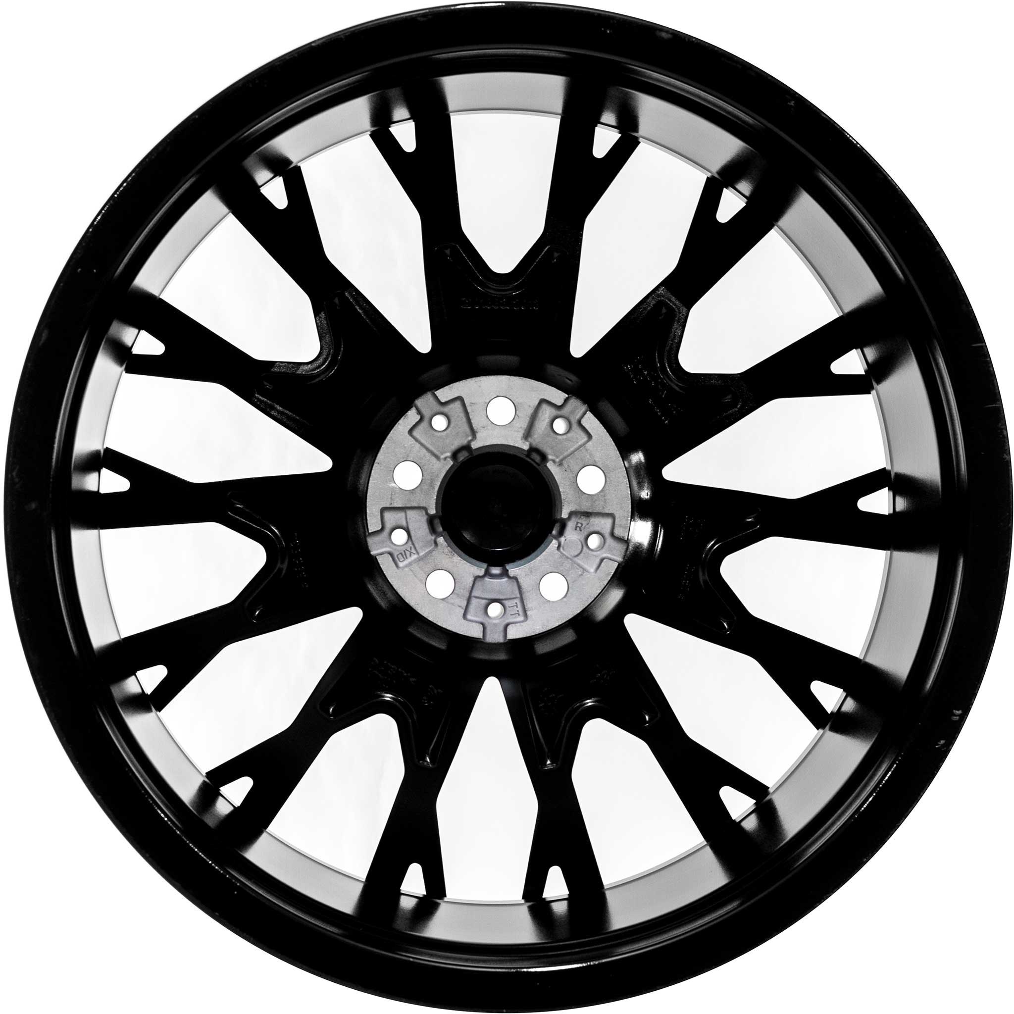 BMW 868M Performance Jet Black with Bright Turned Night Gold Alloy Wheel Product Image #3