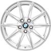 BMW 851 Silver Wheel Img 1