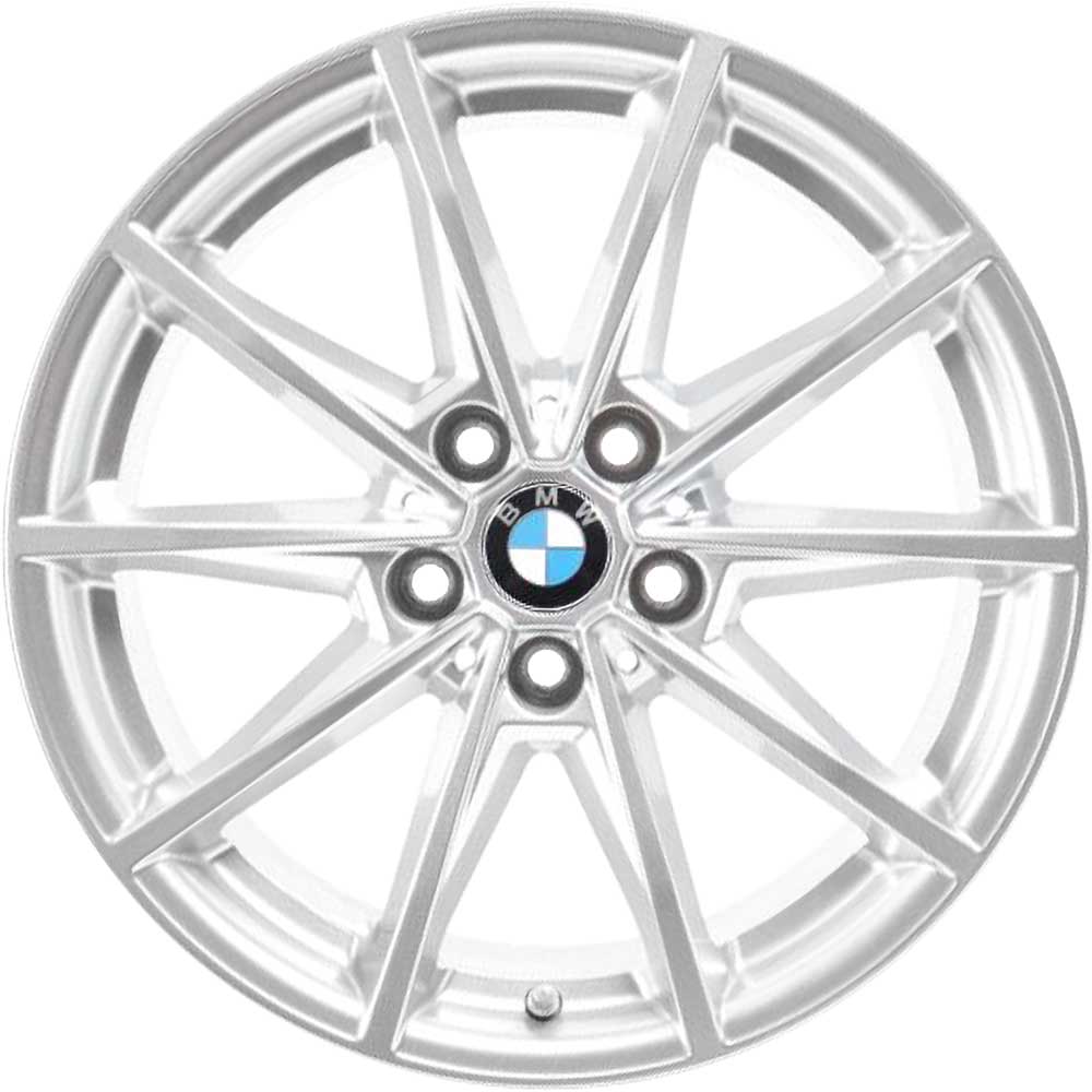 BMW 851 Silver Alloy Wheel Product Image #1