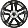 BMW 853 Gunmetal Grey with Bright Turned and Silver Inserts Wheel Img 3