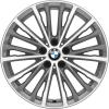 BMW 781 Ferric Grey with Bright Turned Wheel Img 1