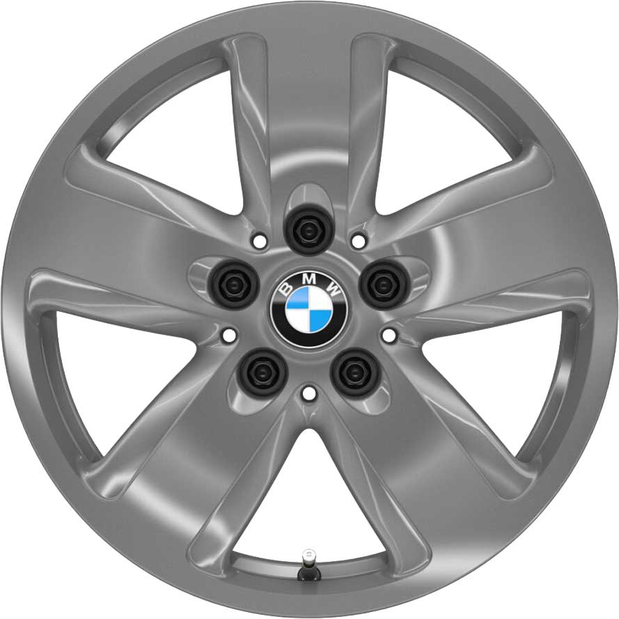 BMW 517 Ferric Grey Alloy Wheel Product Image #1