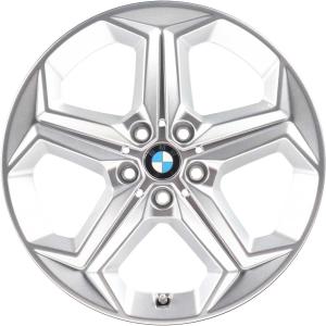 18" BMW 865 Reflex Silver alloy wheel