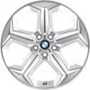 BMW 865 Reflex Silver Wheel Img 1