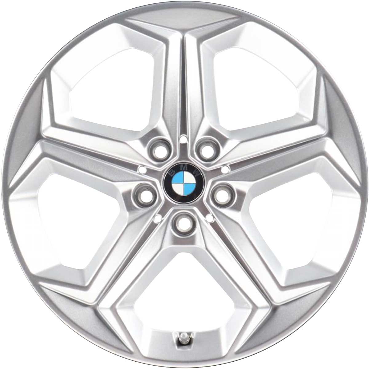 BMW 865 Reflex Silver Alloy Wheel Product Image #1