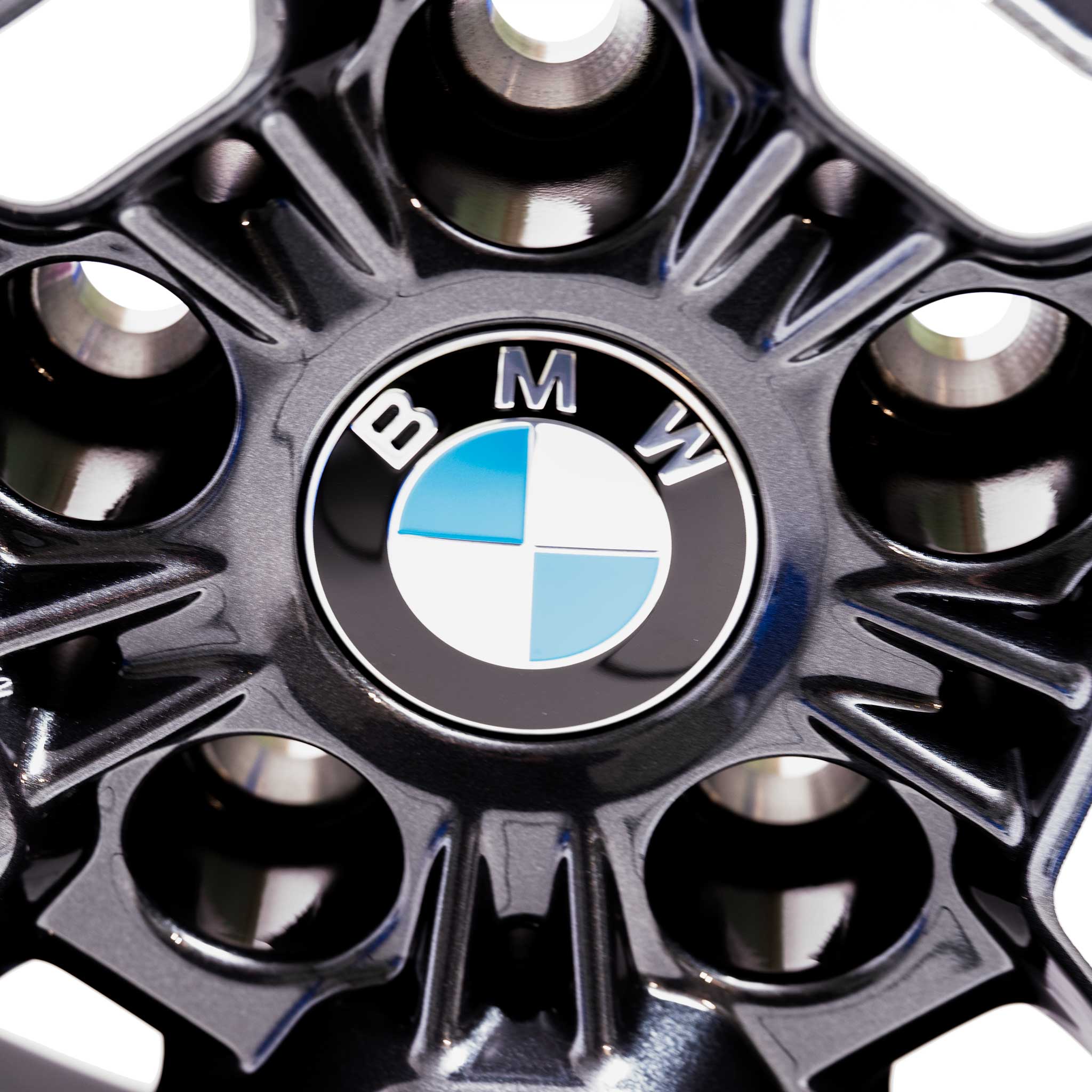 BMW 867 Midnight Grey with Bright Turned and Silver Inserts Alloy Wheel Product Image #4