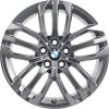 BMW 879 Gunmetal Grey Wheel Img 1