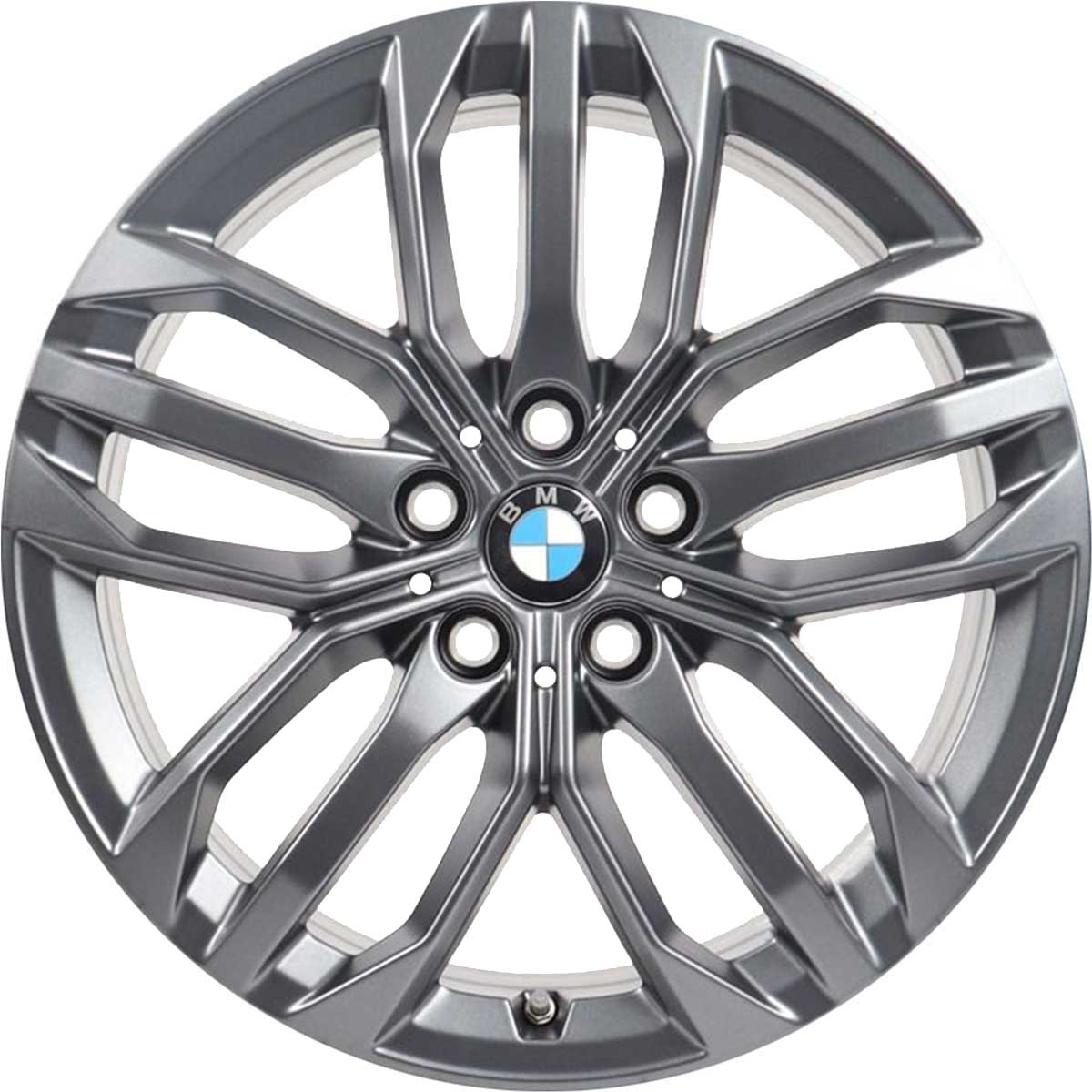 BMW 879 Gunmetal Grey Alloy Wheel Product Image #1
