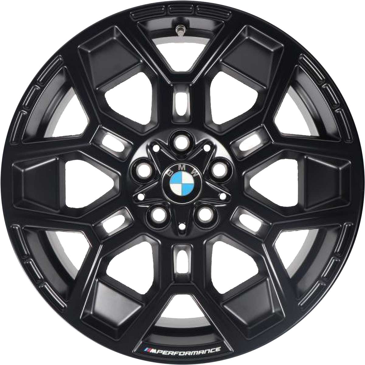 BMW 880M Jet Black Matt Alloy Wheel Product Image #1