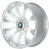 BMW 166M Silver Wheel Img 2