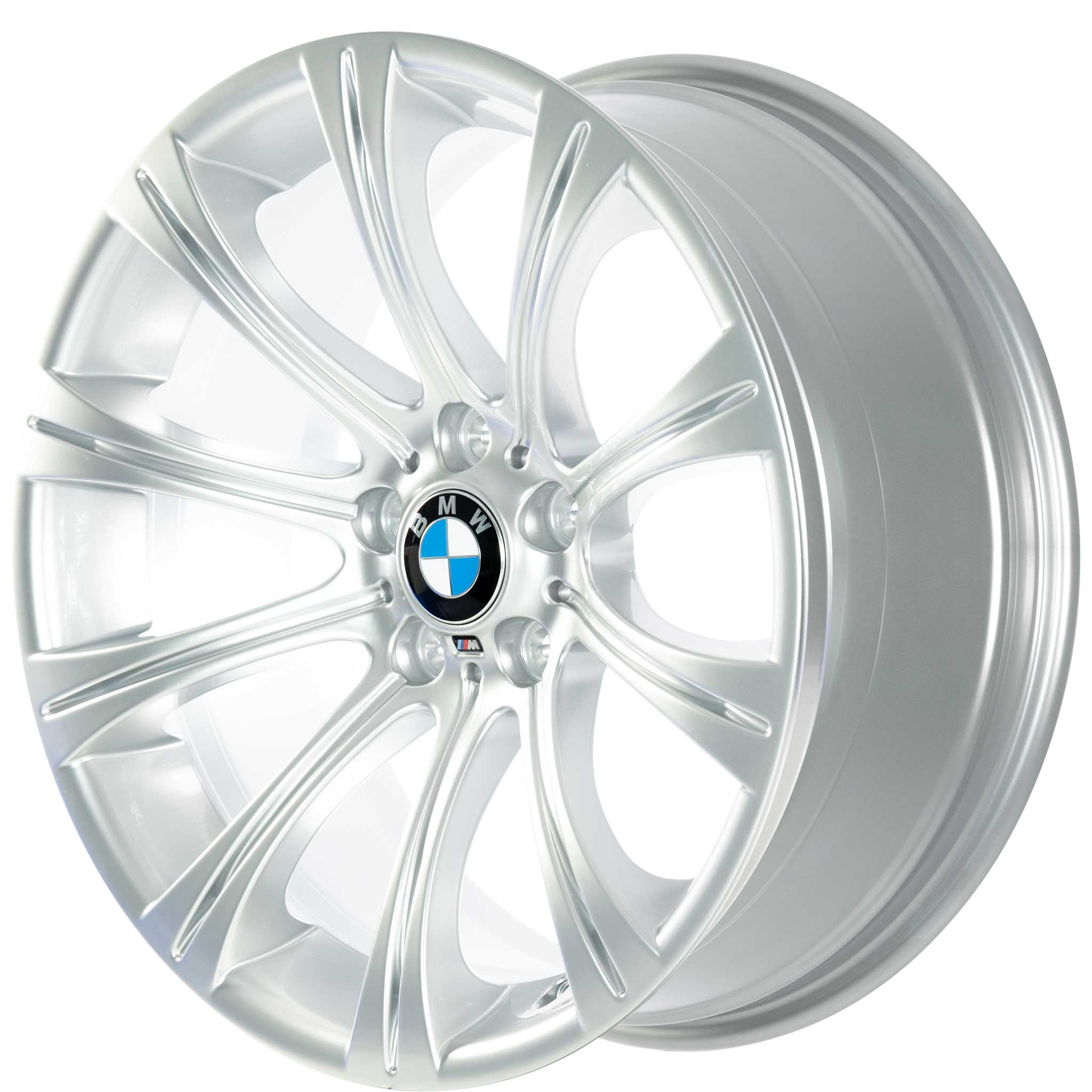 BMW 166M Silver Alloy Wheel Product Image #2
