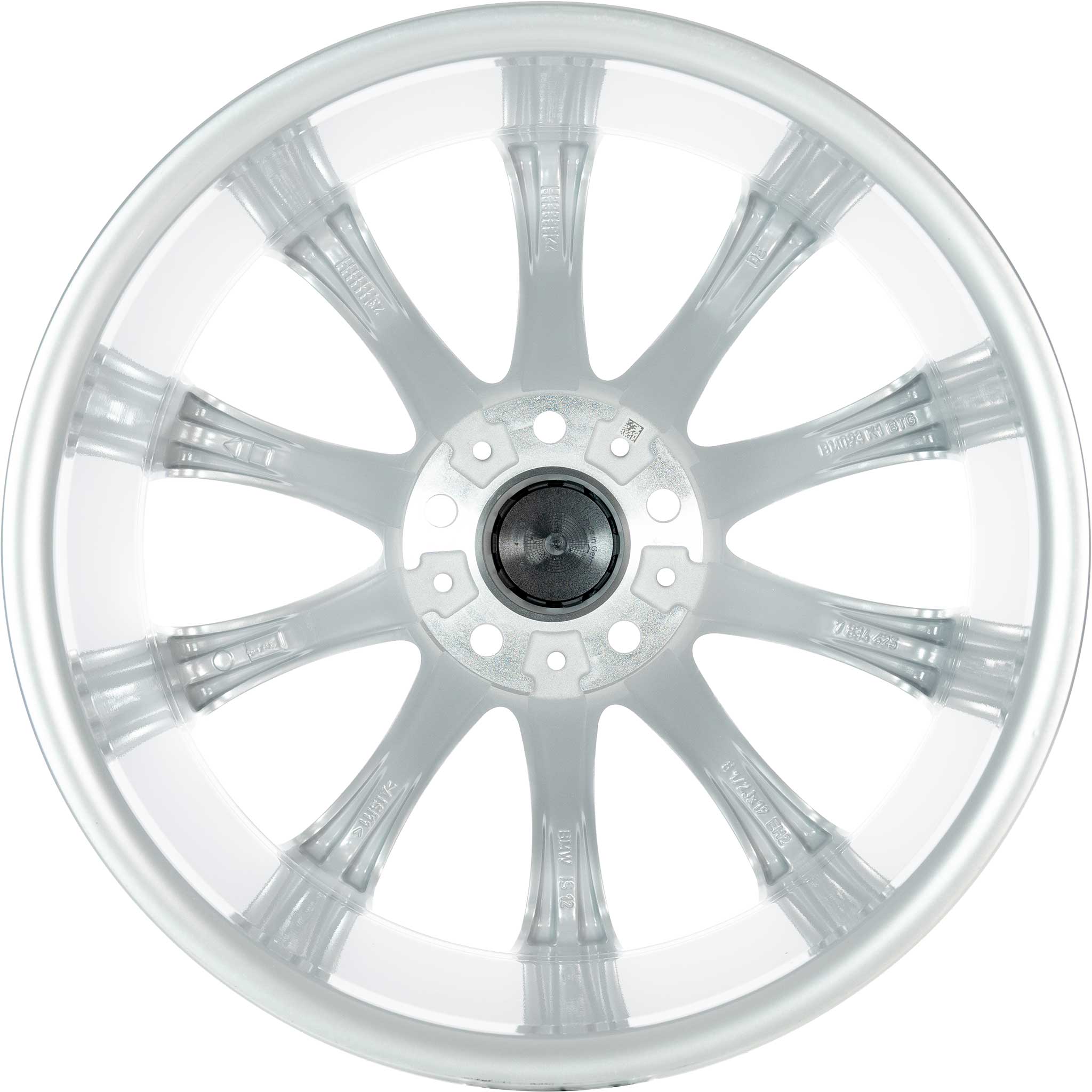 BMW 166M Silver Alloy Wheel Product Image #3
