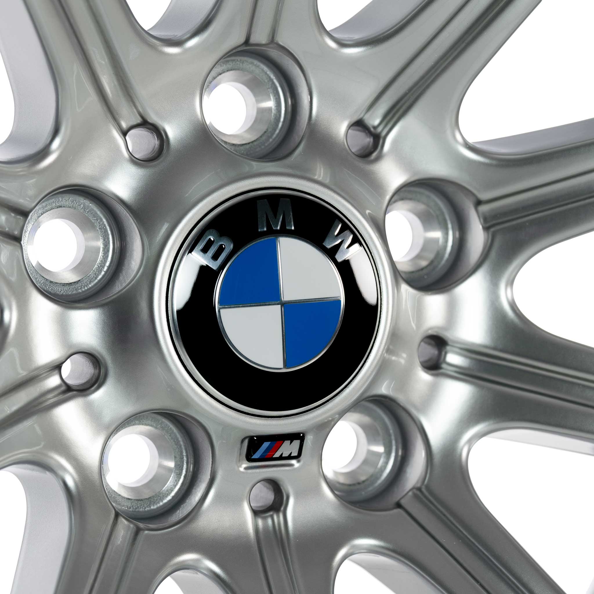 BMW 166M Silver Alloy Wheel Product Image #4