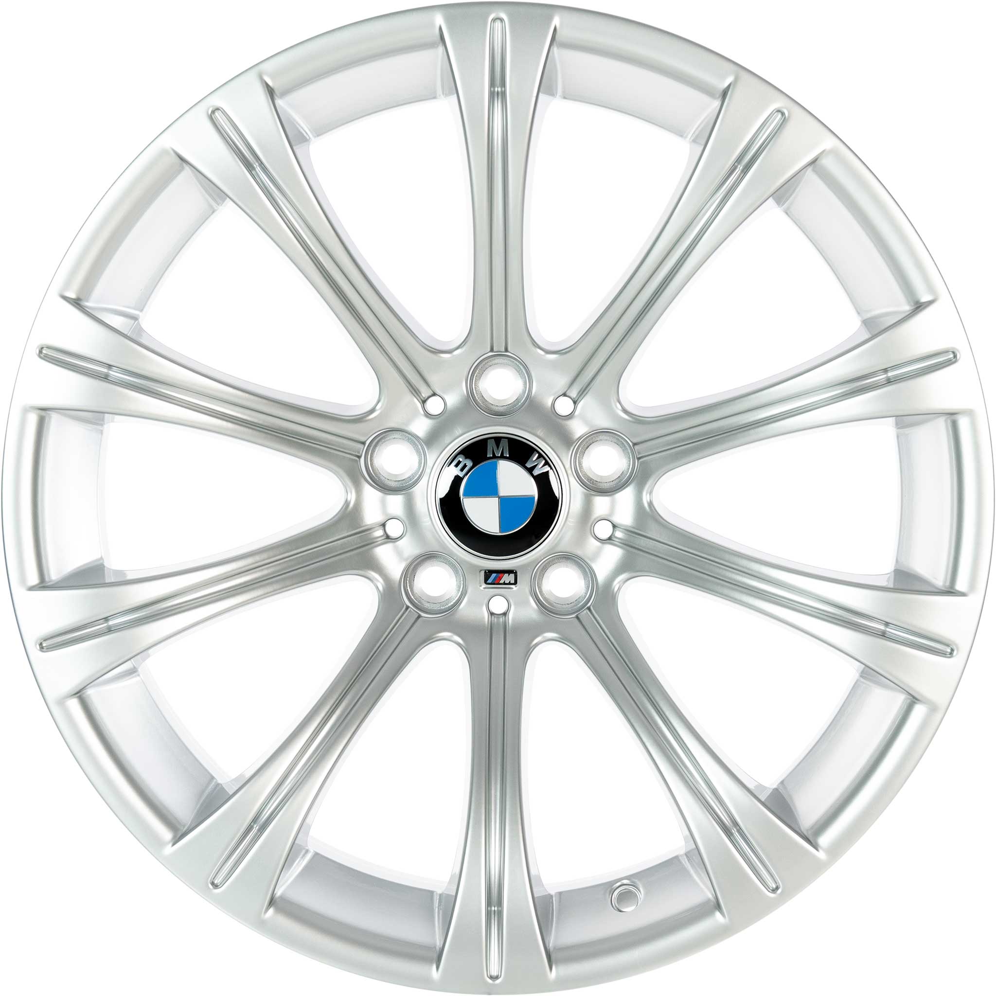 BMW 166M Silver Alloy Wheel Product Image #1