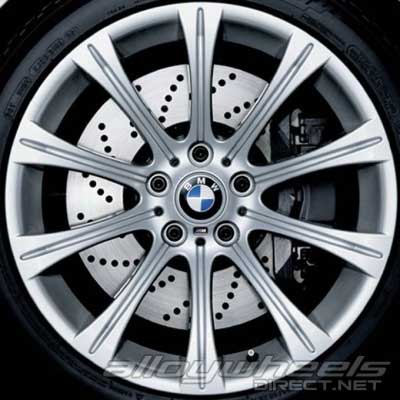 BMW 166M Silver Alloy Wheel Product Image #2