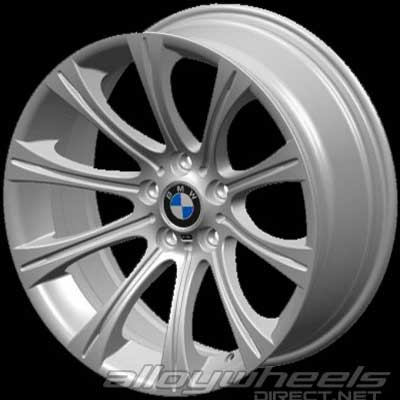 BMW 166M Silver Alloy Wheel Product Image #3