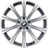 BMW 166M Silver Wheel Img 1