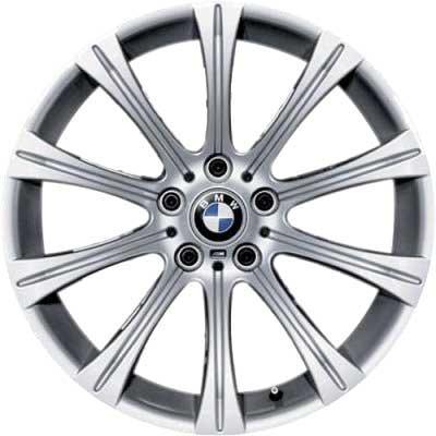 BMW 166M Silver Alloy Wheel Product Image #1