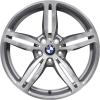 BMW 167M Silver Wheel Img 1