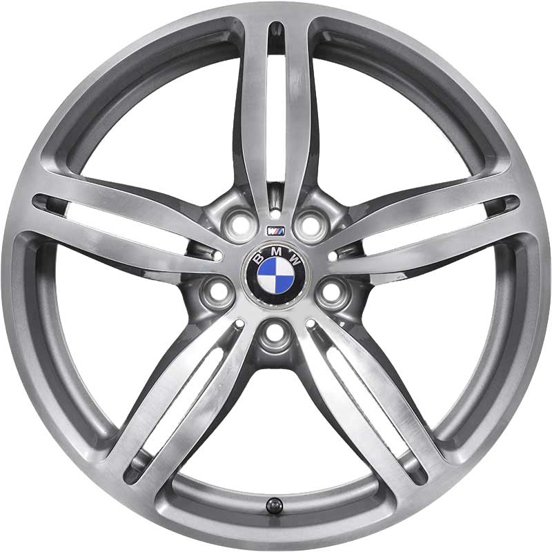 BMW 167M Silver Alloy Wheel Product Image #1
