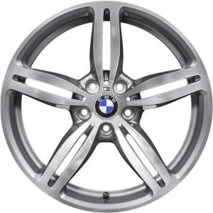 19" BMW 167M Silver alloy wheel
