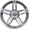 BMW 167M Silver Wheel Img 1