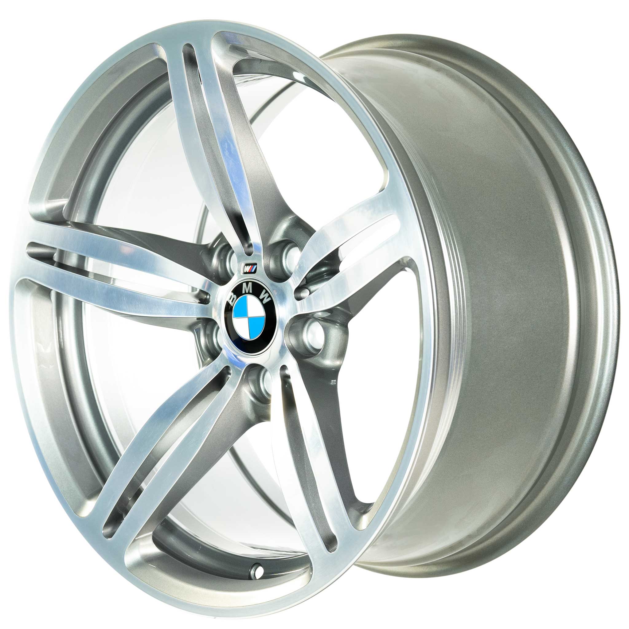 BMW 167M Silver Alloy Wheel Product Image #2