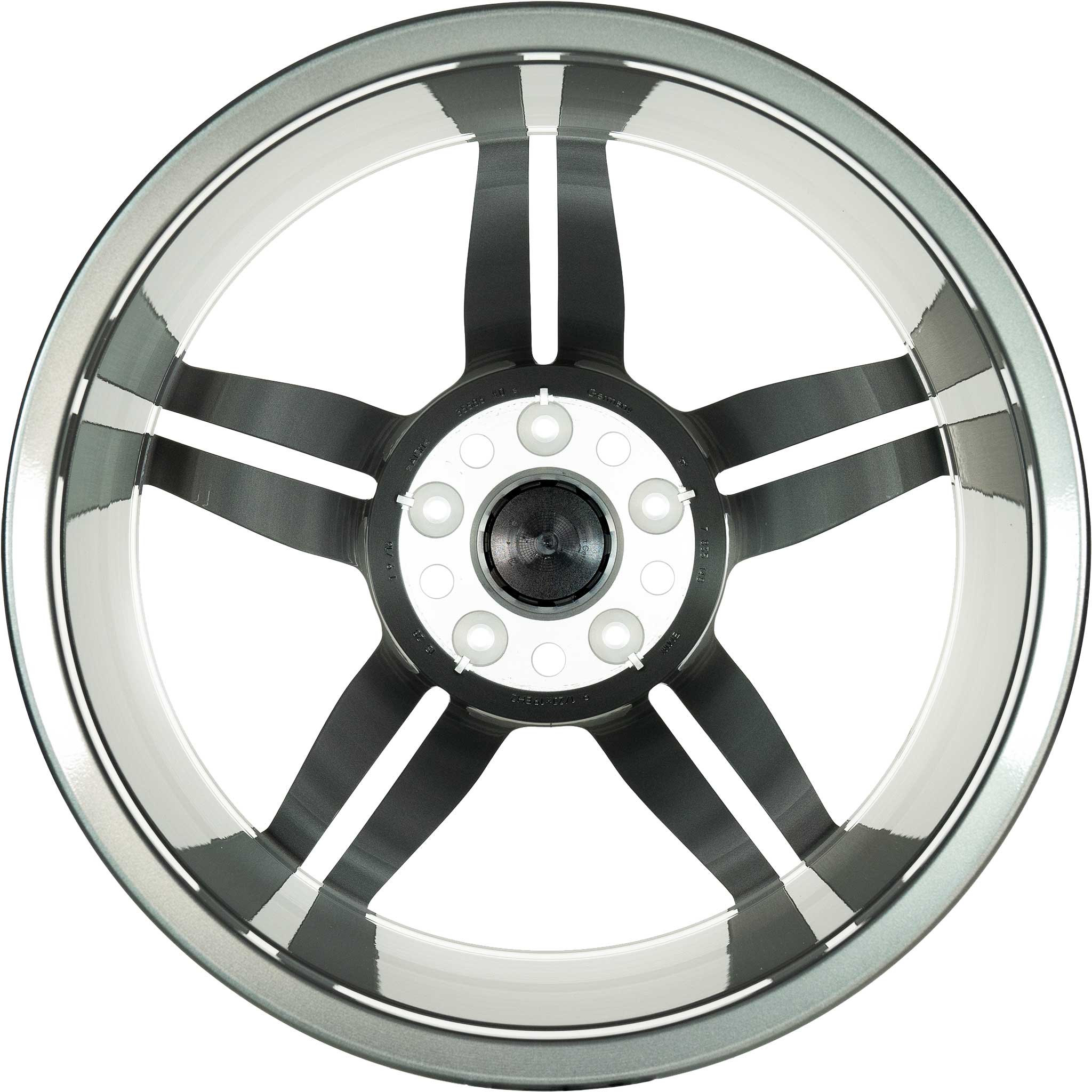 BMW 167M Silver Alloy Wheel Product Image #3