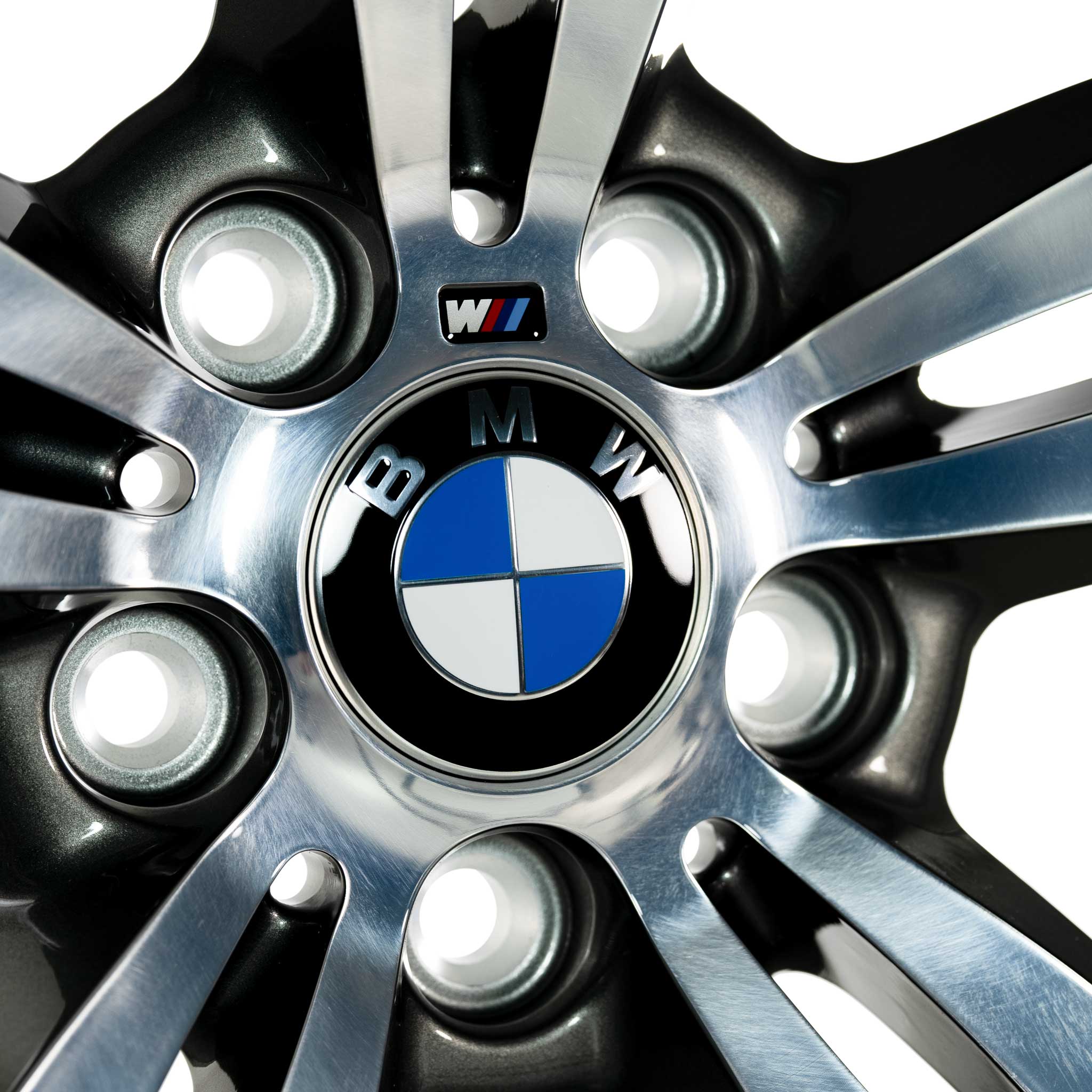 BMW 167M Silver Alloy Wheel Product Image #4