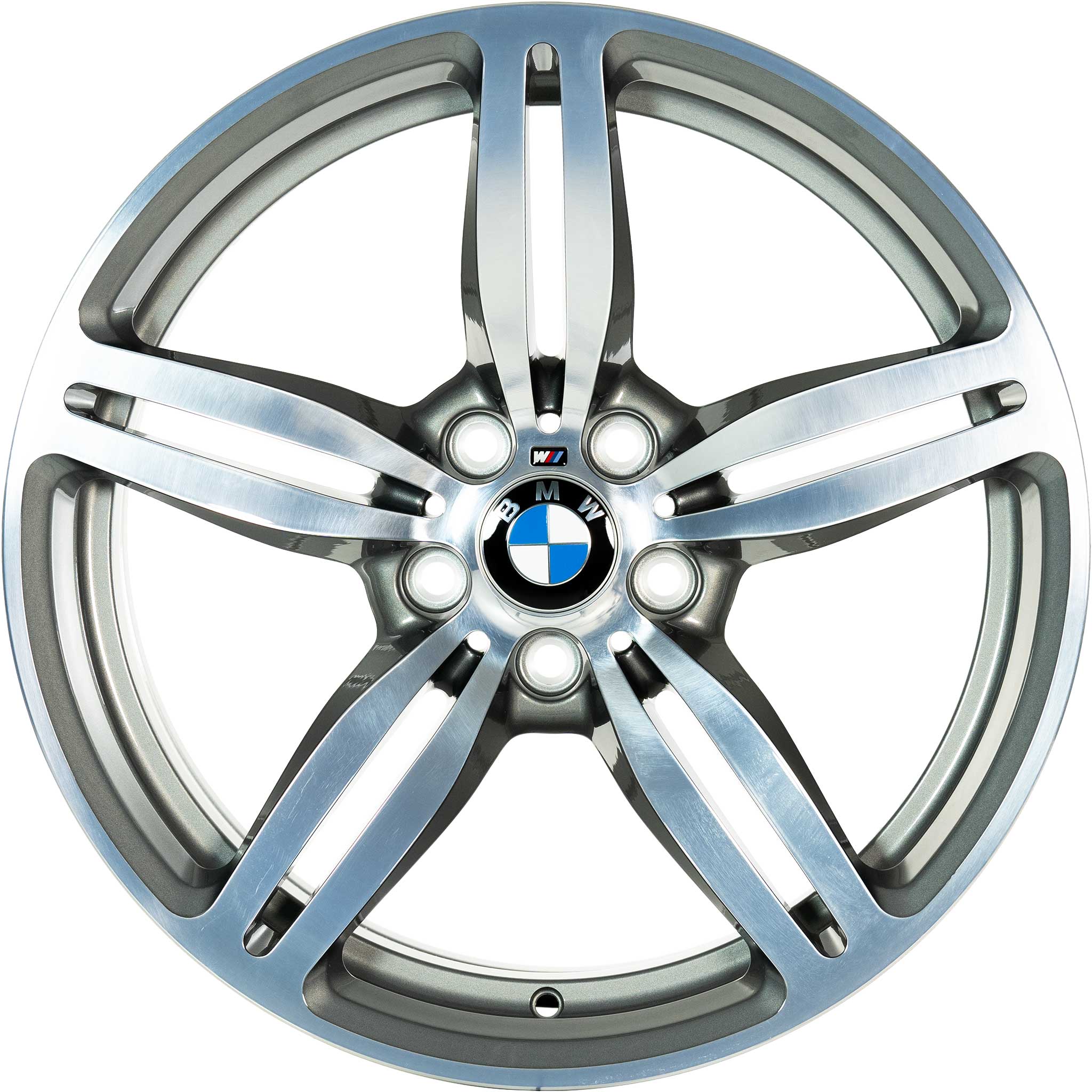 BMW 167M Silver Alloy Wheel Product Image #1