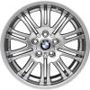 BMW 164M Silver Wheel Img 1