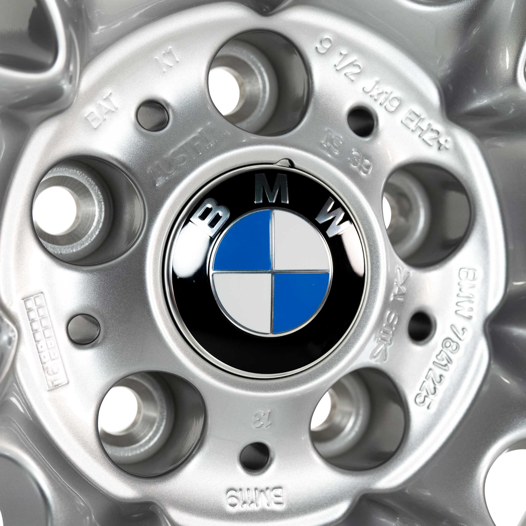 BMW 228 Silver Alloy Wheel Product Image #4
