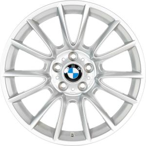 BMW 228 Silver Alloy Wheel for BMW 5 Series F07 - Sizes 19in
