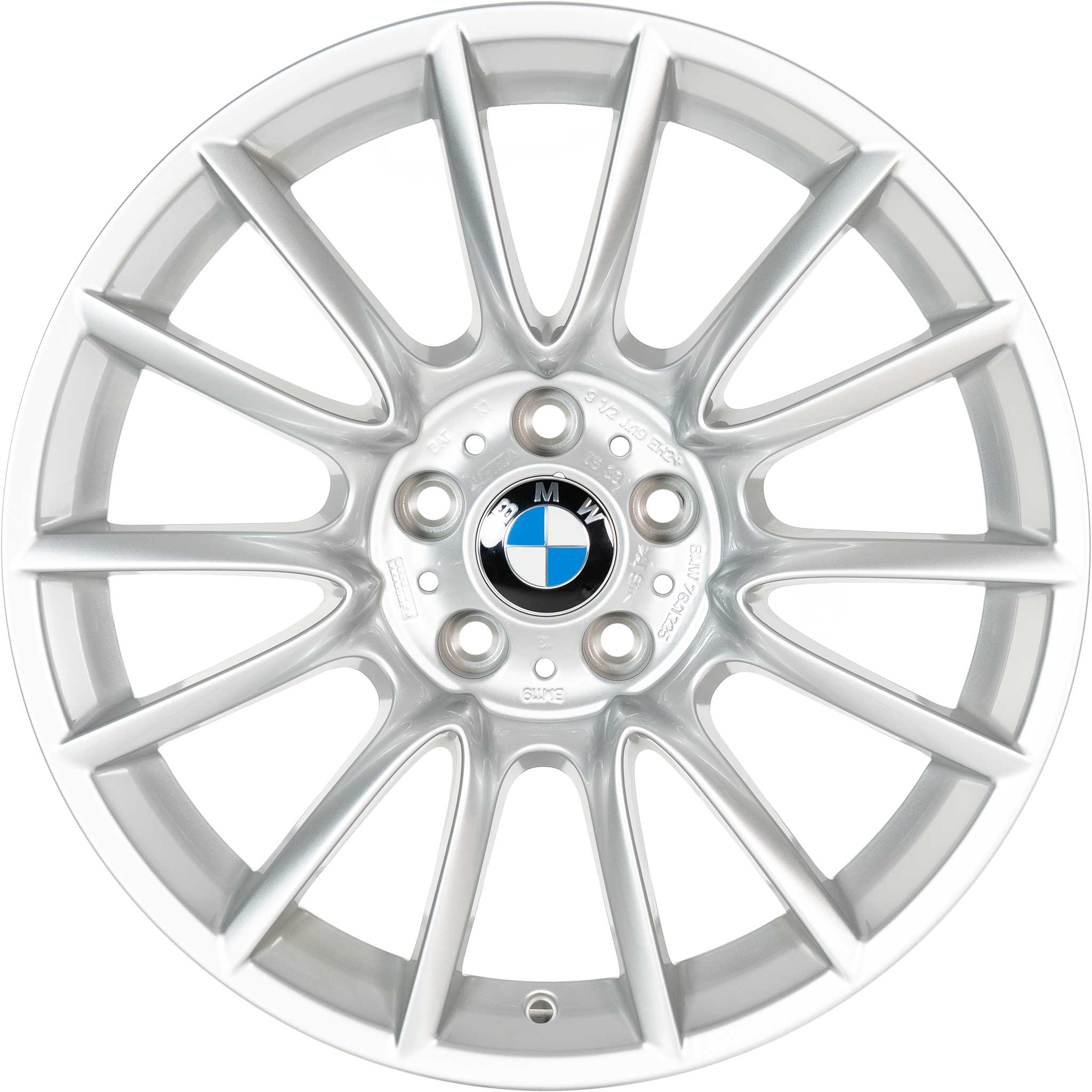BMW 228 Silver Alloy Wheel Product Image #1
