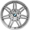 BMW 288 Silver Wheel Img 1