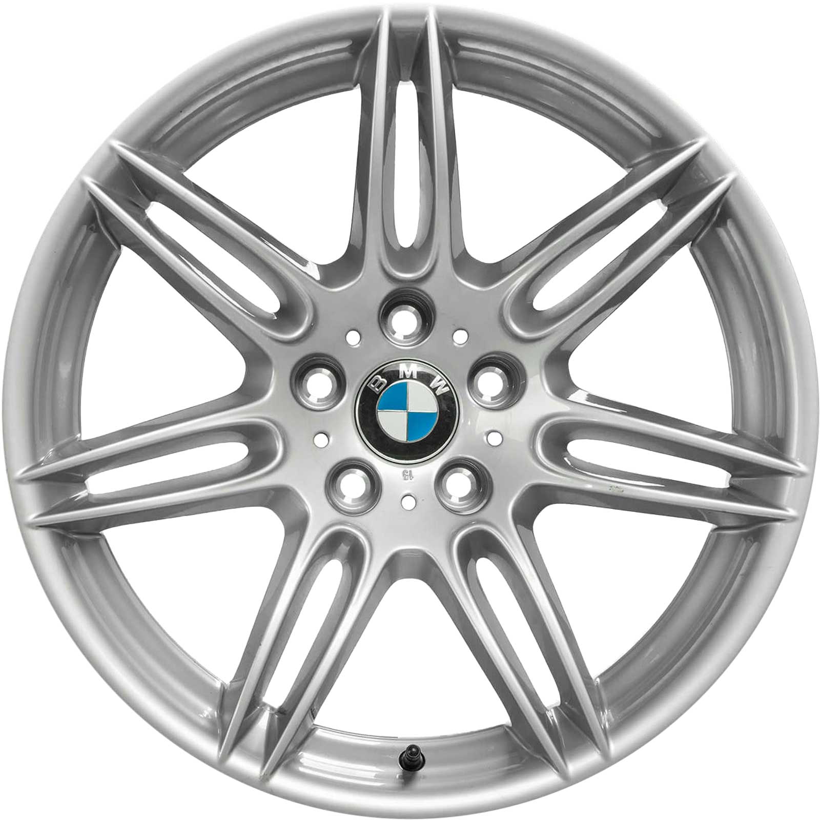 BMW 288 Silver Alloy Wheel Product Image #1