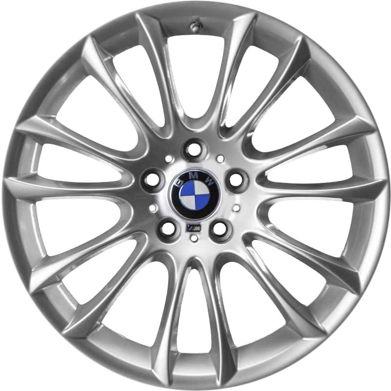 BMW 302 Silver Alloy Wheel Product Image #1