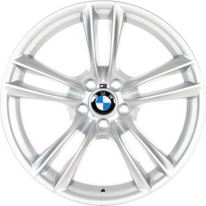 BMW 303M Silver Alloy Wheel for BMW 5 Series F07 - Sizes 20in